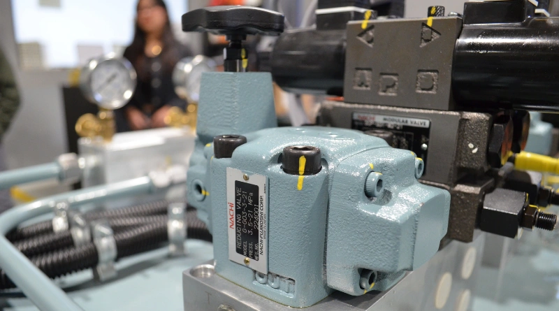 Aplicaciones de Valvulas Control Presión NACHI