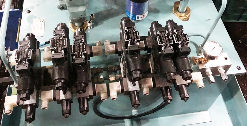 Aplicaciones de Valvulas Hidraulicas Nachi