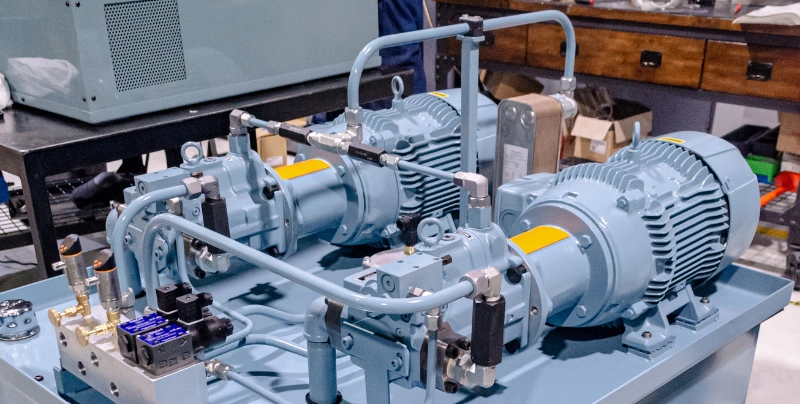 Aplicaciones industriales de Bombas Hidraulicas Nachi