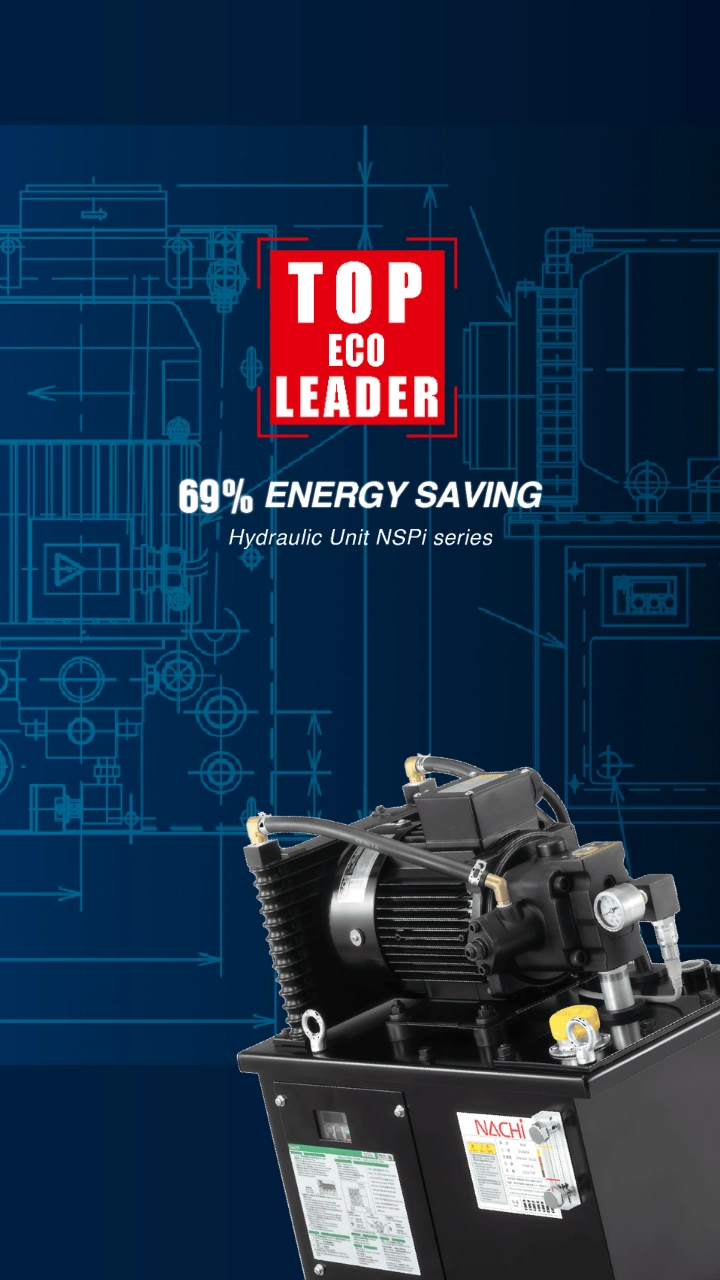 Banner Unidades Hidraulicas Nachi