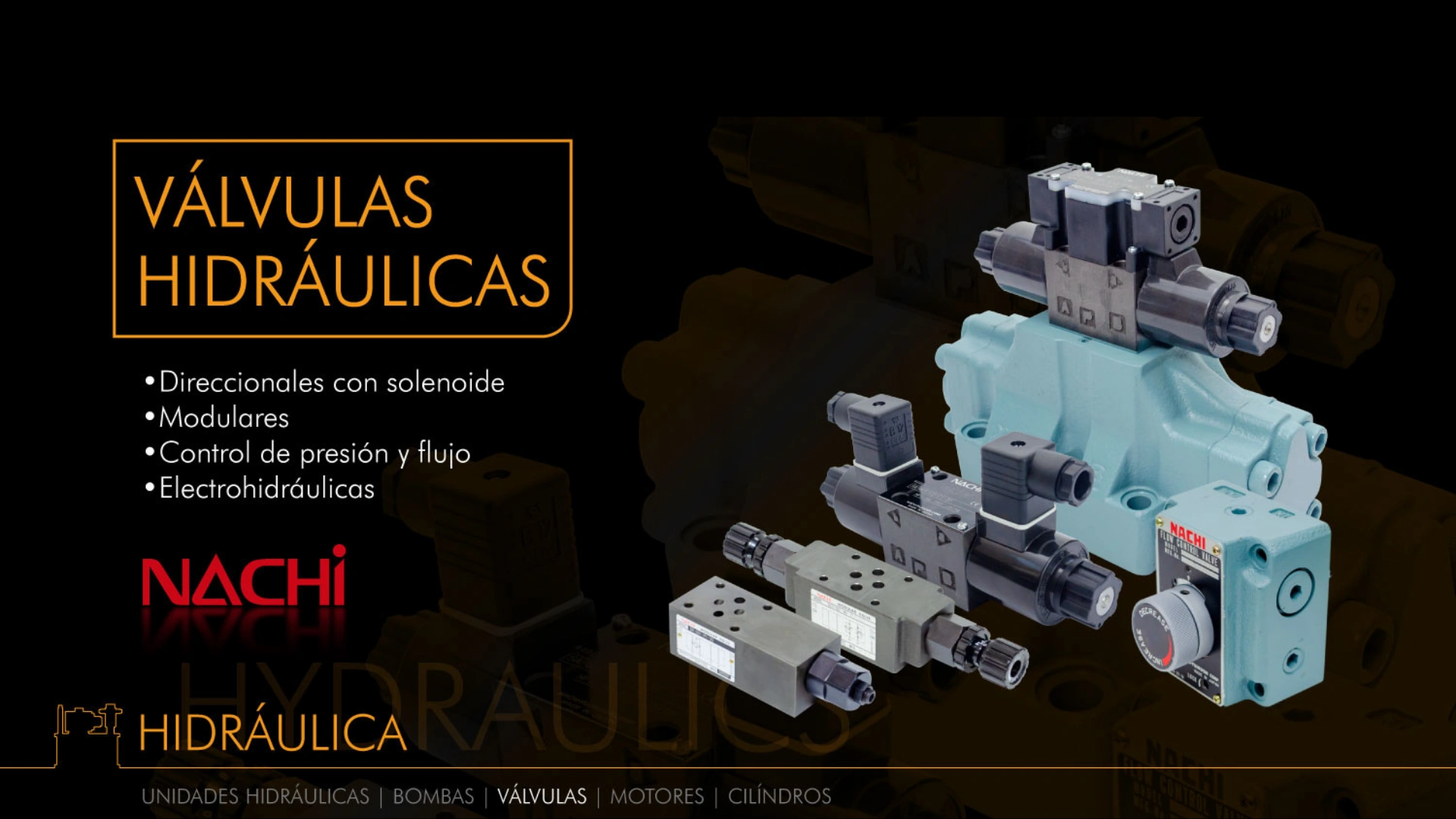 Banner Nachi Valvilas Hidraulicas 2
