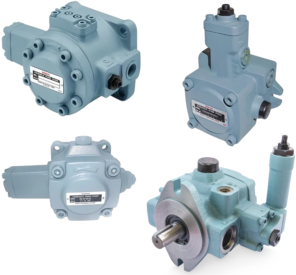 Bombas de paletas hidráulicas NACHI para sistemas industriales de alta presión