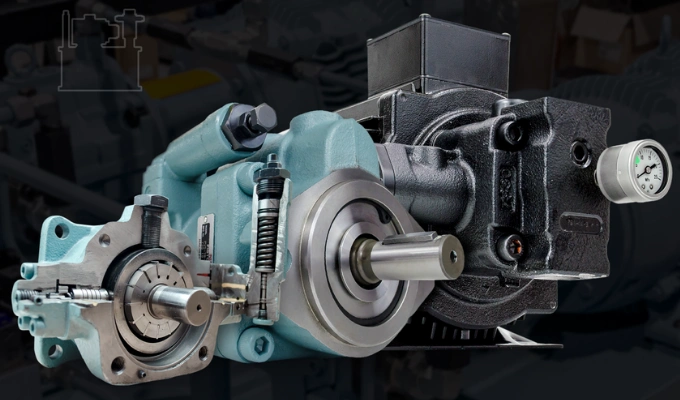 Bombas NACHI Serie PVS