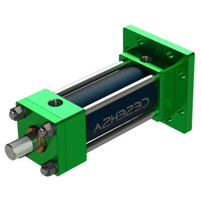 Cilindro hidraulico Cap Square Flange