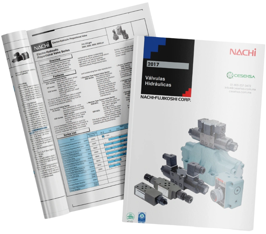 Catalogo Completo (pdf) valvulas hidraulicas
