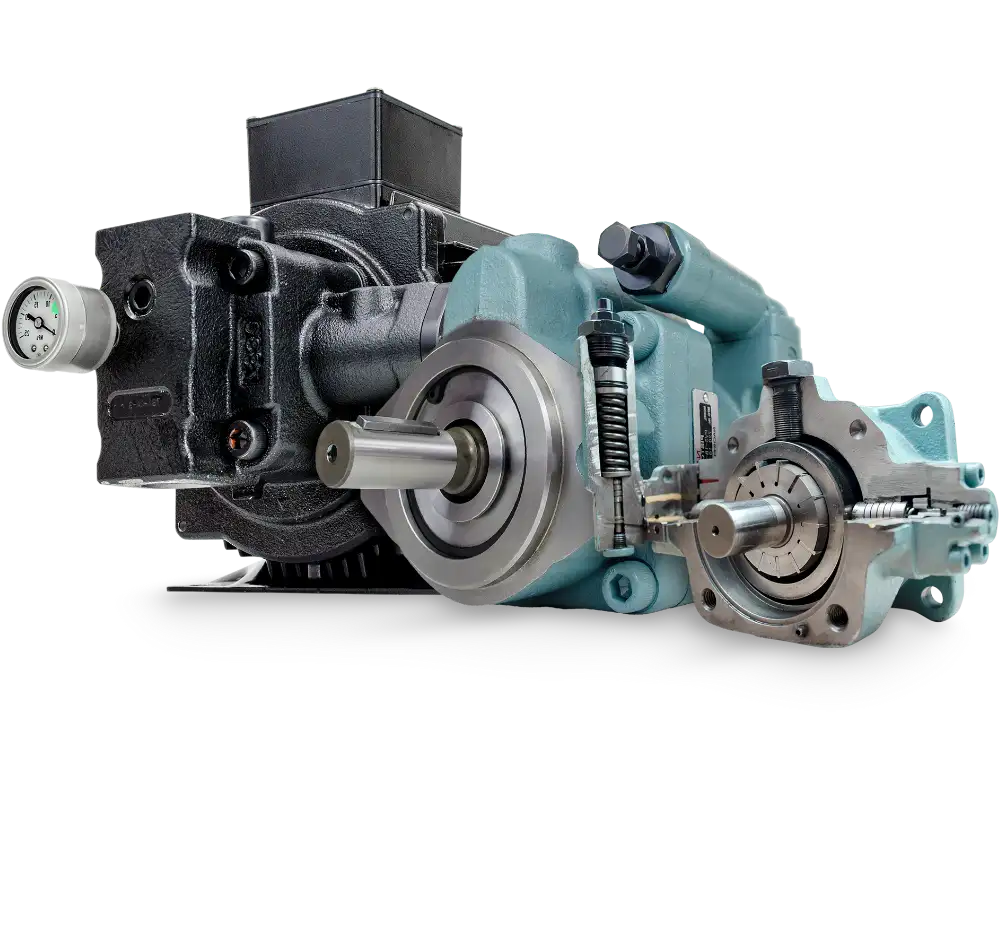 Grupo de Bombas Hidraulicas Nachi