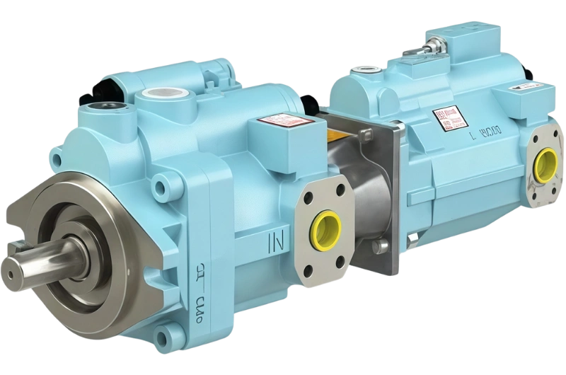 Bombas Hidraulicas de Pistones Dobles PVS NACHI