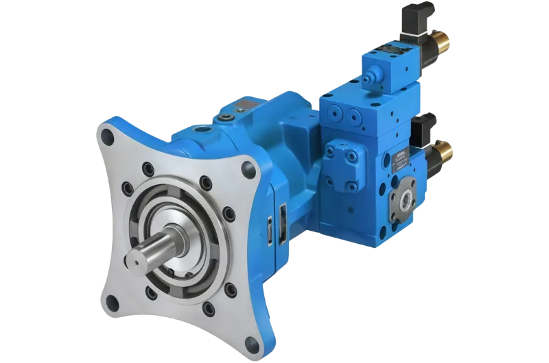 Bombas Hidraulicas de Pistones Series PZ NACHI