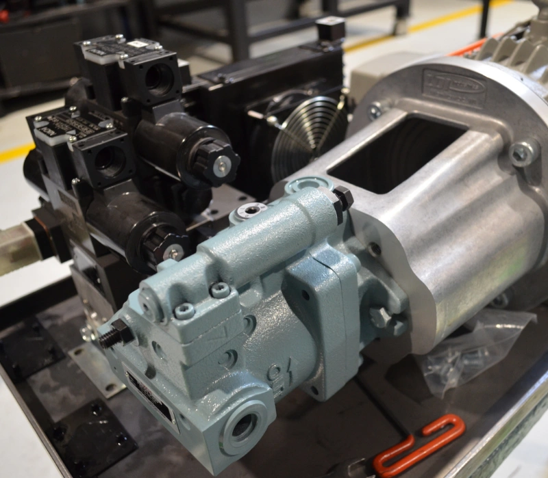 Proyecto de Bombas de pistones Nachi