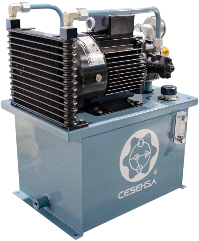 Características de Unidades Hidráulicas Personalizadas CESEHSA