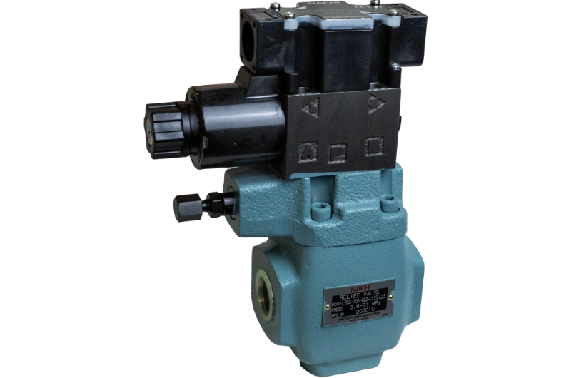 Valvulas de control de Presion Serie RSA NACHI