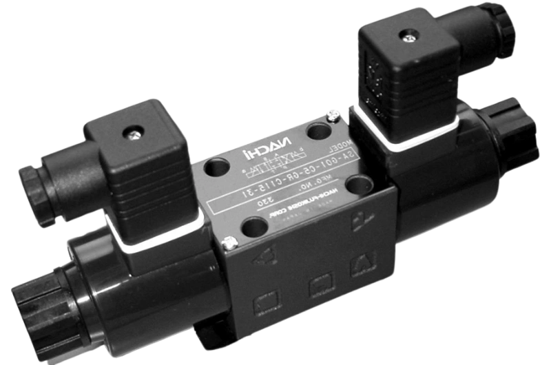 Valvulas Direccionales Series SA-G01 Nachi
