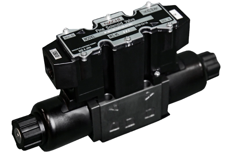 Valvulas Direccionales Series SF-G01 NACHI