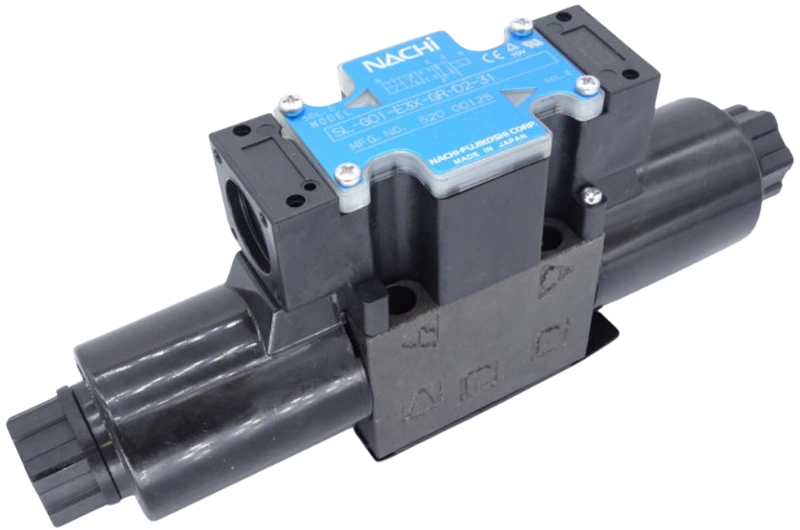 Valvulas Direccionales Series SL-G01 NACHI