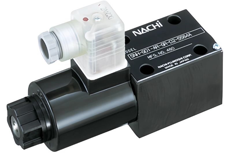 Valvulas Direccionales Series SNH NACHI