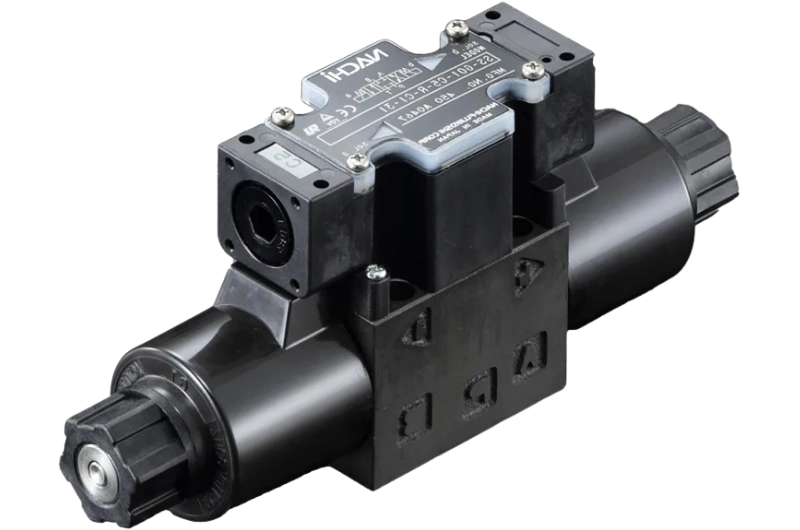 Valvulas Direccionales Series SS-G01 NACHI