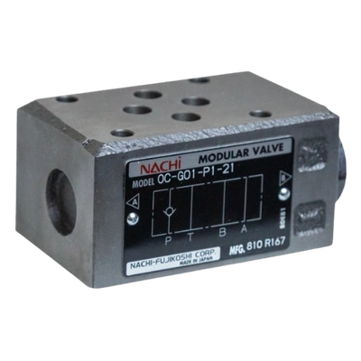 Valvulas modulares Nachi Serie OC
