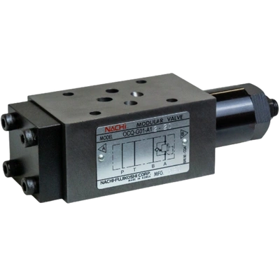 Valvulas modulares Nachi Serie OCQ