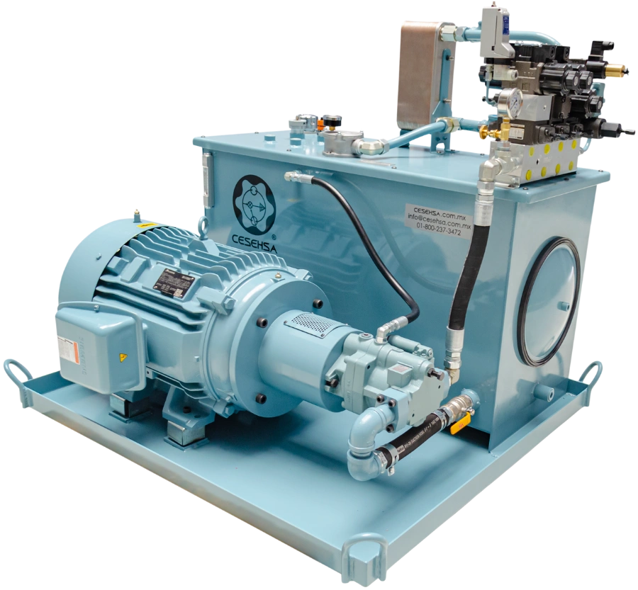 Productos Unidades Hidráulicas Cesehsa - Nachi