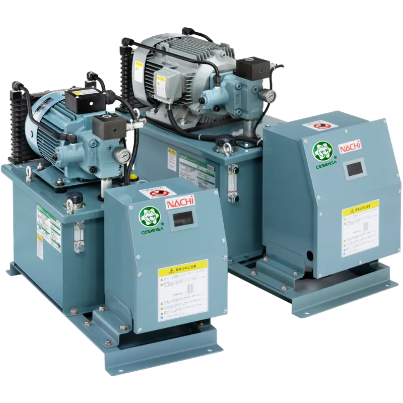 Unidad hidráulica industrial NACHI