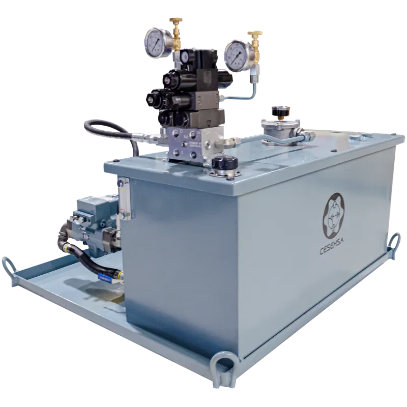 Equipo hidráulico de ahorro energético