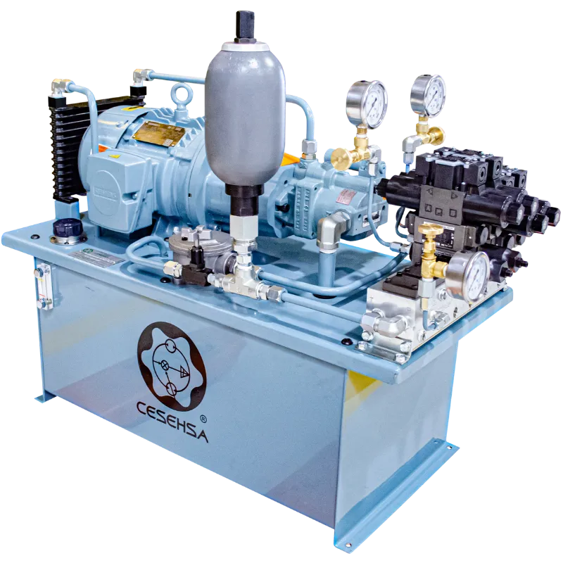 Unidad servoasistida Power Meister