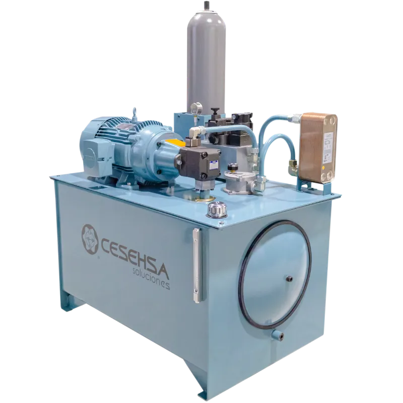Sistema hidráulico compacto CESEHSA