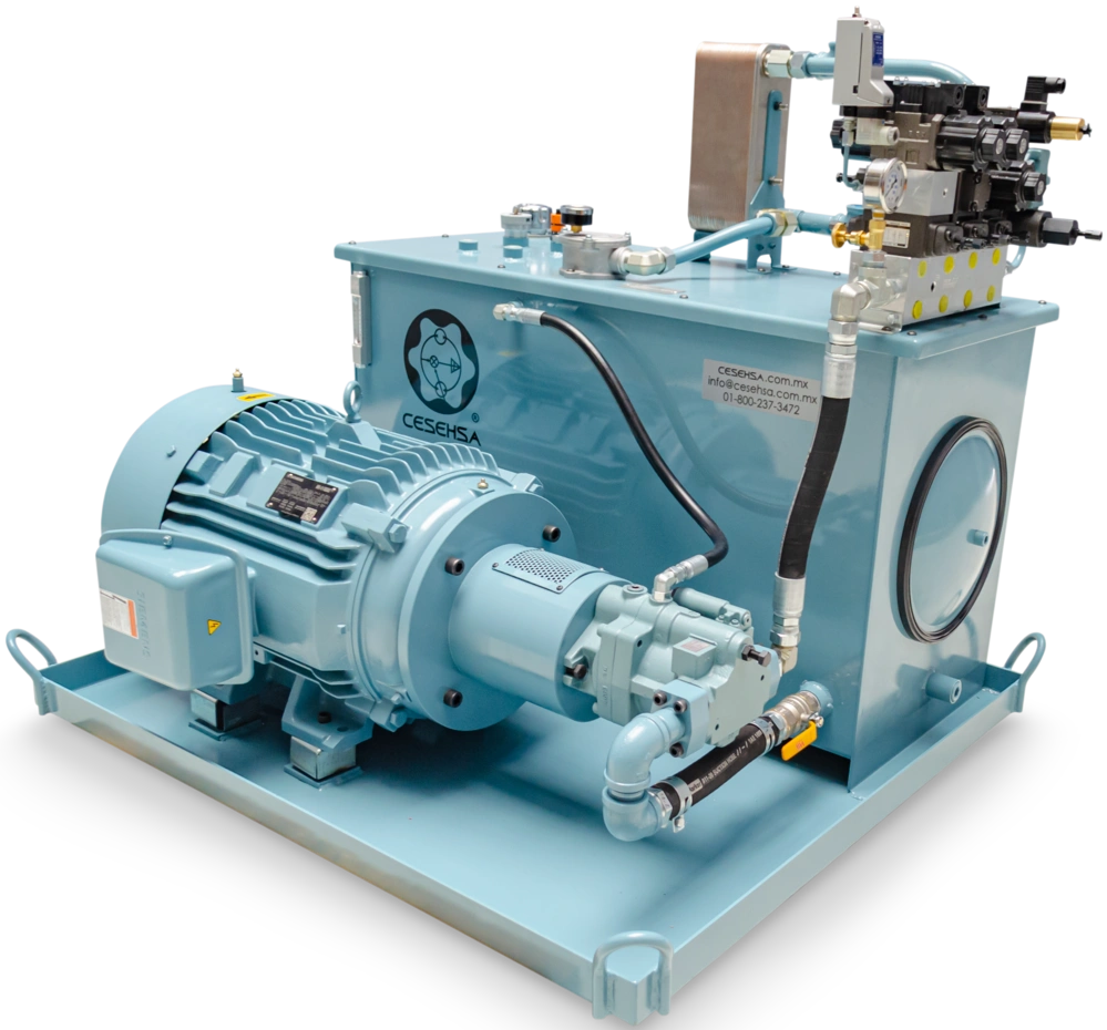 Unidades Hidraulicas Nachi