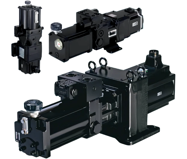 Valvulas de control de Presion Serie CFR NACHI