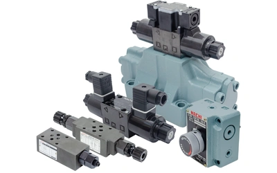 Esquema por tipo de válvulas NACHI