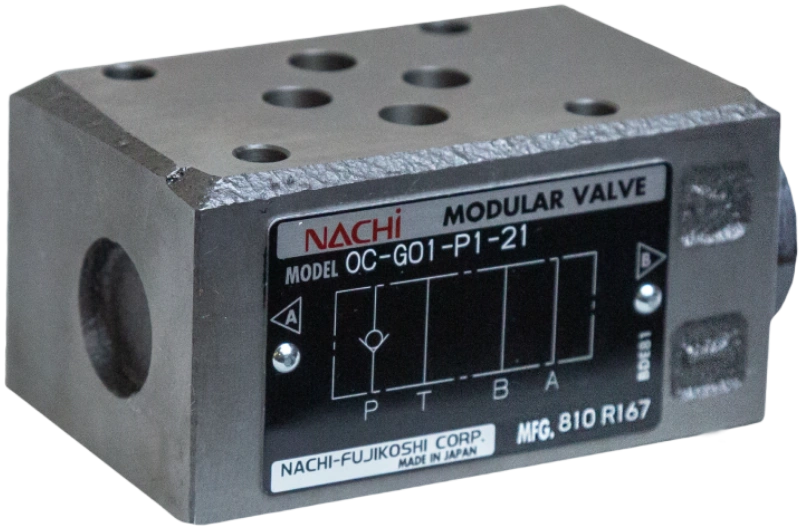 Valvulas Modulares Series OCV