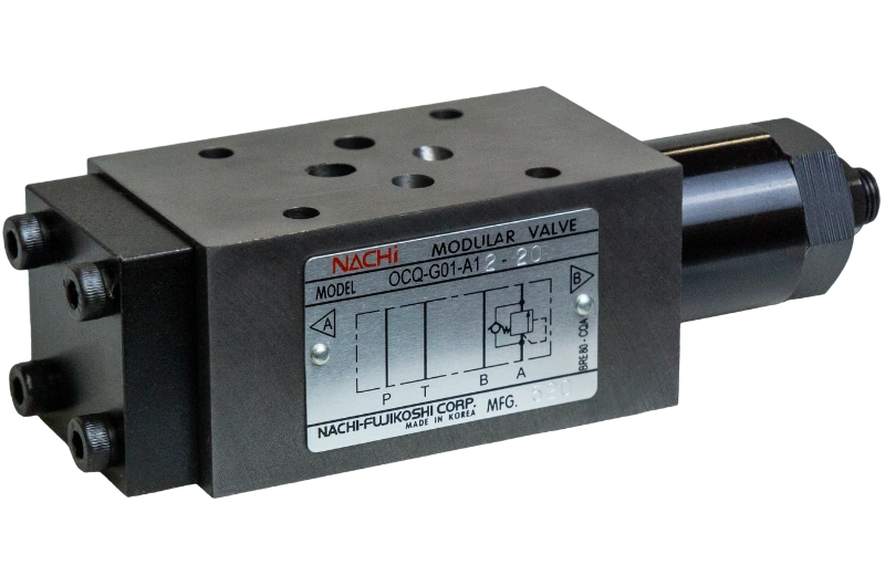 Valvulas Modulars Series OCQ NACHI