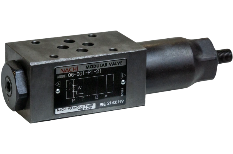 Valvulas Modulares Series OG Nachi