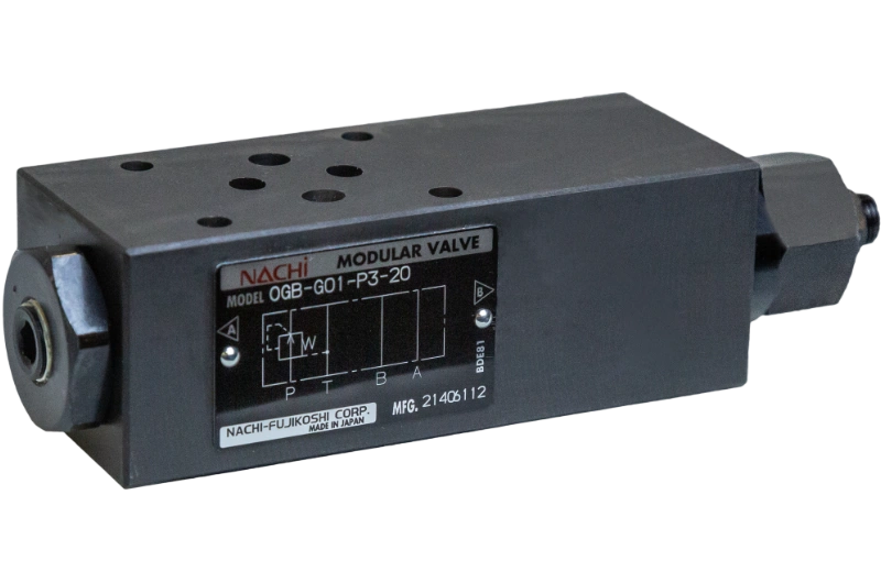 Valvulas modulares Serie OGB NACHI