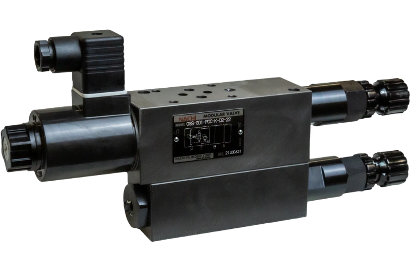 Valvulas Modulares Series OGS NACHI