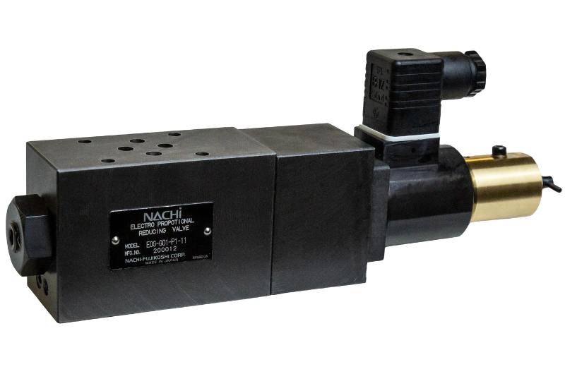 Valvulas proporcionales Serie EOG NACHI