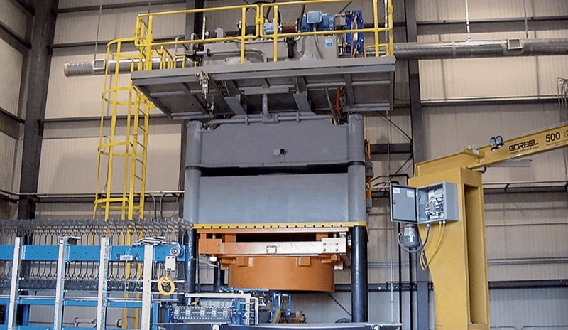 Aplicaciones de Cilindros Hidraulicos industriales NACHI - CESEHSA