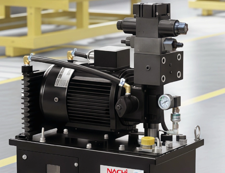 Banco de Pruebas NACHI