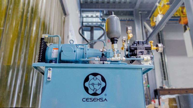 Unidad hidráulica NACHI CESEHSA