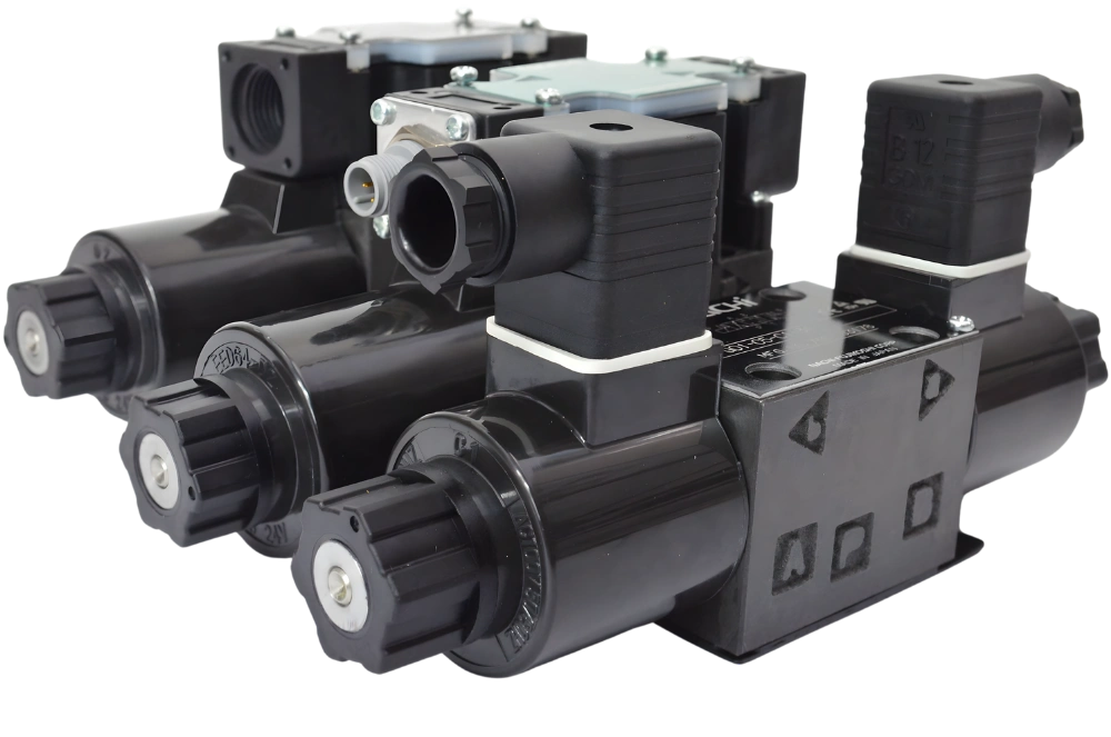 Grupo de Valvulas Direccionales Nachi