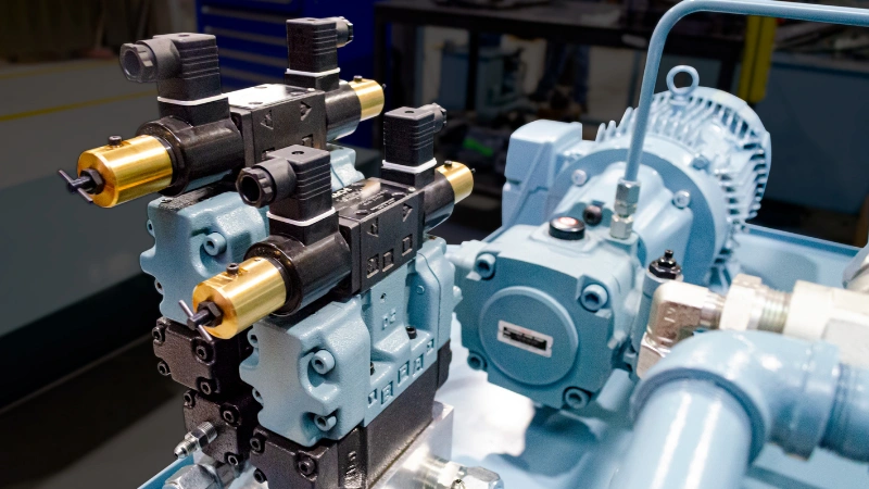 Válvulas hidráulicas NACHI