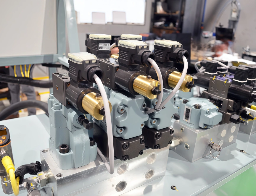 Unidades Hidraulicas CESEHSA - NACHI